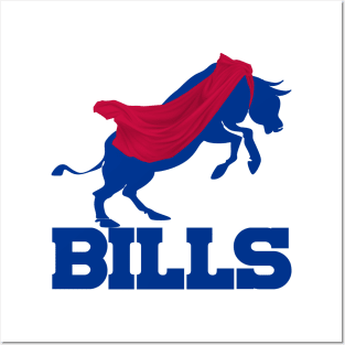 Buffalo Bills Posters and Art